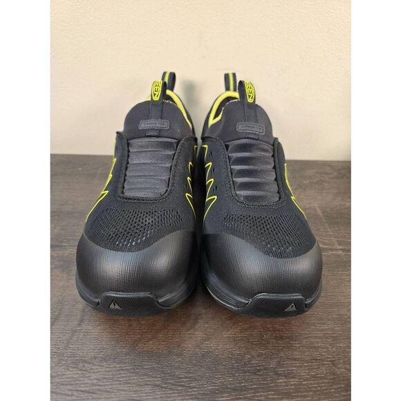 New Keen Vista Energy Shift All Terrain Utility Shoes Black Neon Men\'s Size 11